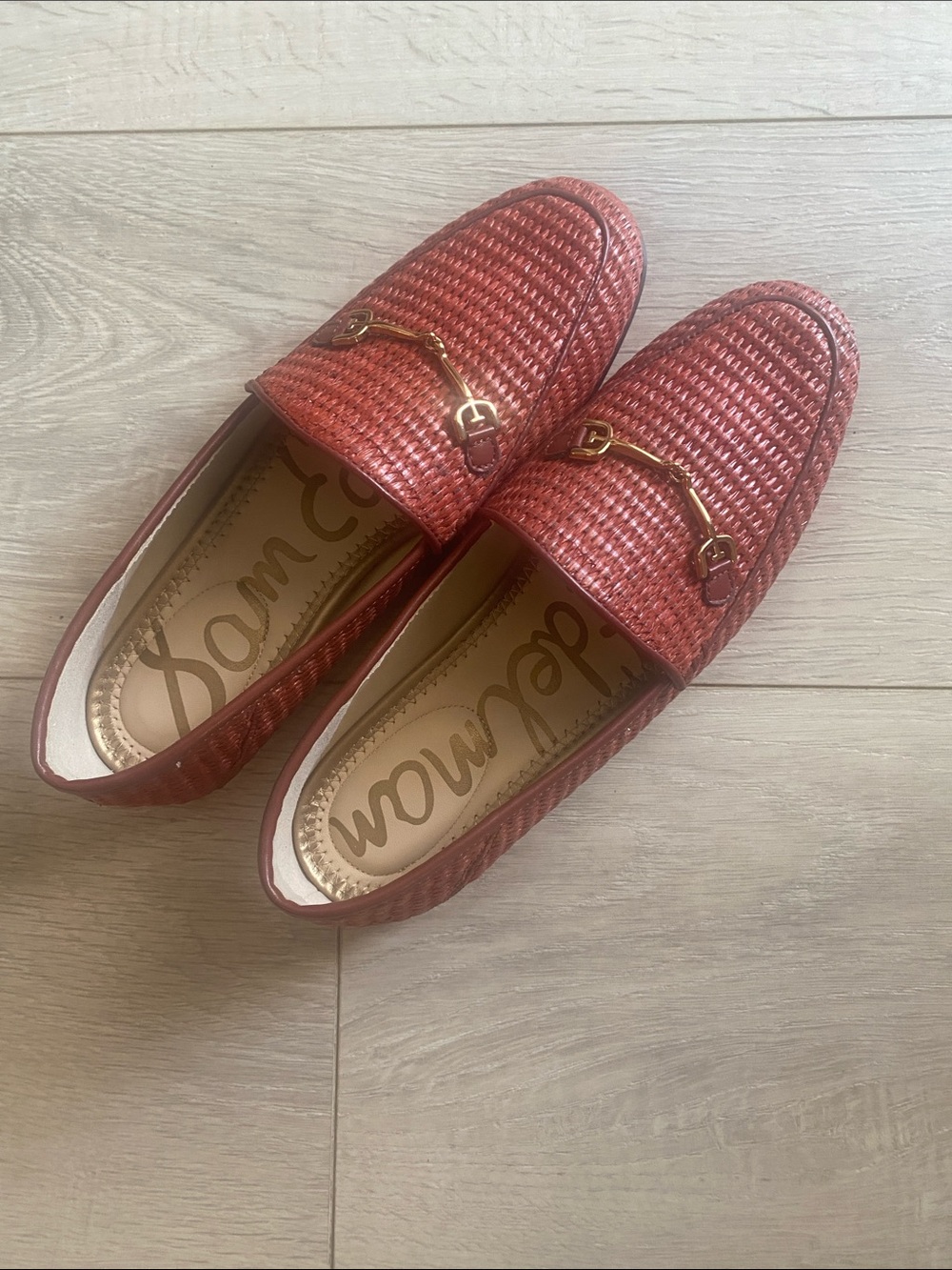 Sam Edelman Women’s Lorraine Woven Loafers
